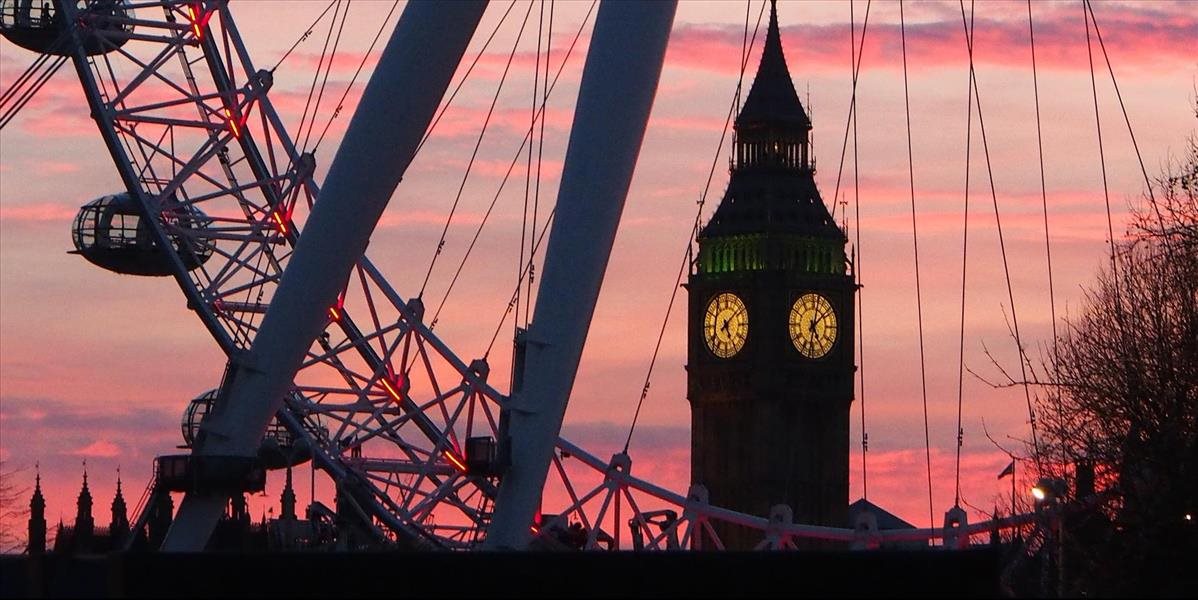 Londýnsky Big Ben sa výnimočne rozozvučal pri výročí konca vojny