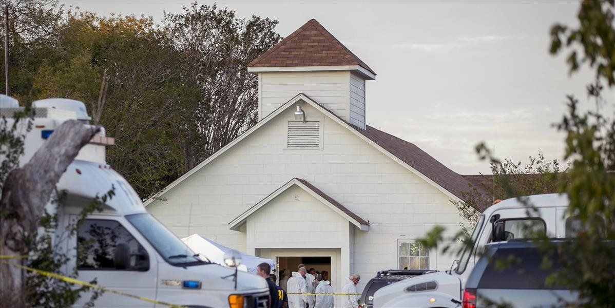 Texaský kostol, kde bolo zastrelených 20 ľudí, možno zbúrajú