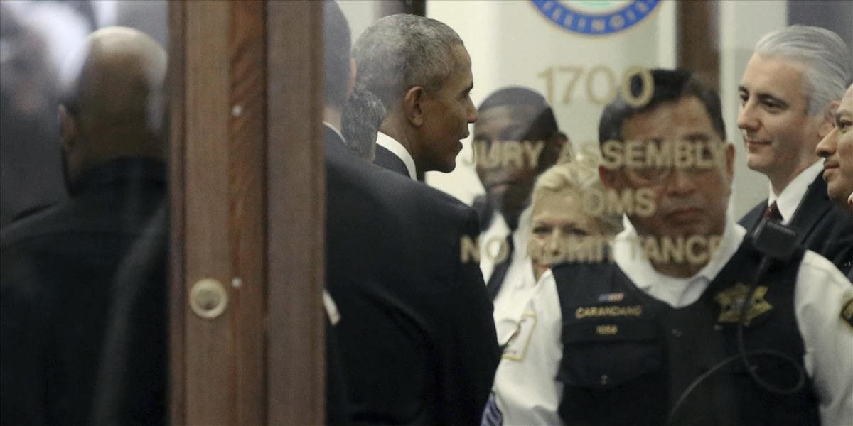 VIDEO Obama sa zjavil tam, kde by ho málokto čakal