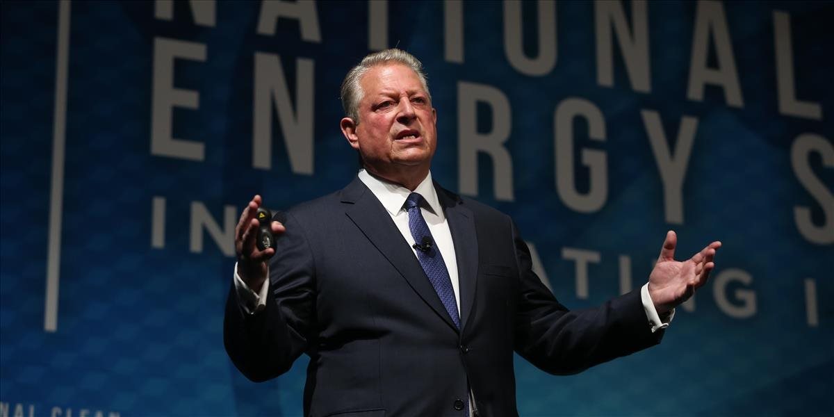 Al Gore je optimista ohľadom snahy USA bojovať proti klimatickým zmenám
