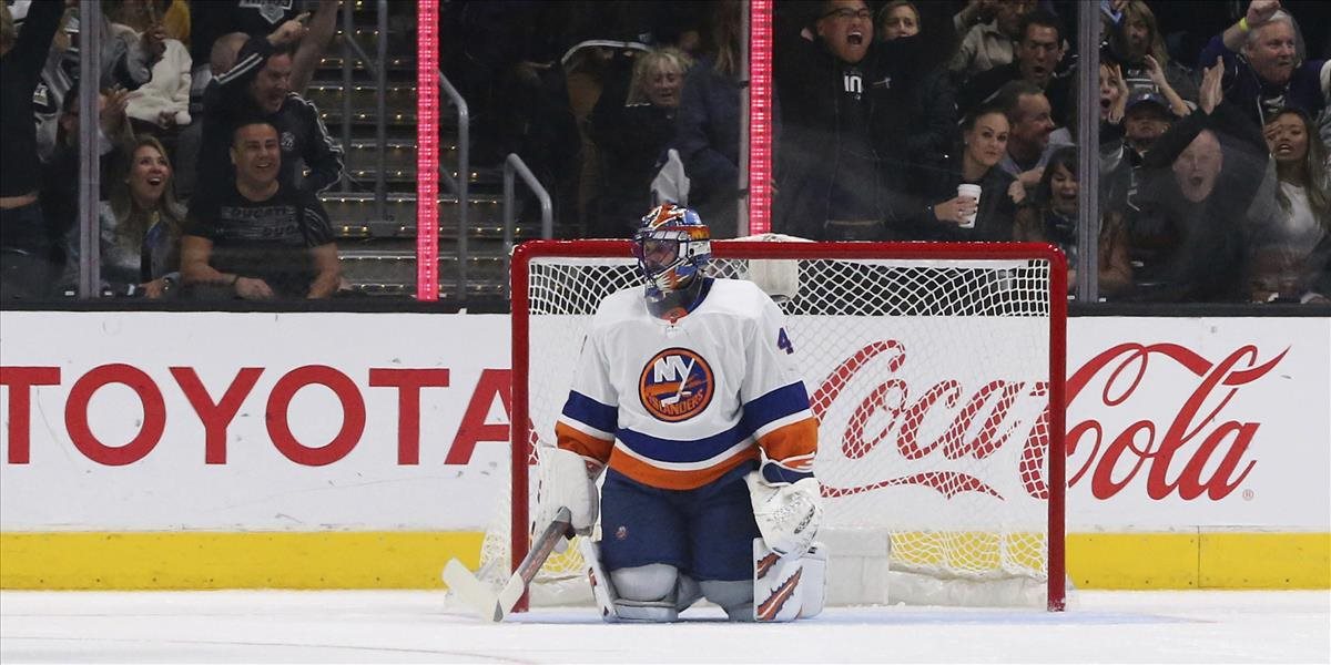 NHL: Islanders nestačili na Dallas, Halák inkasoval 5 gólov z 29 striel