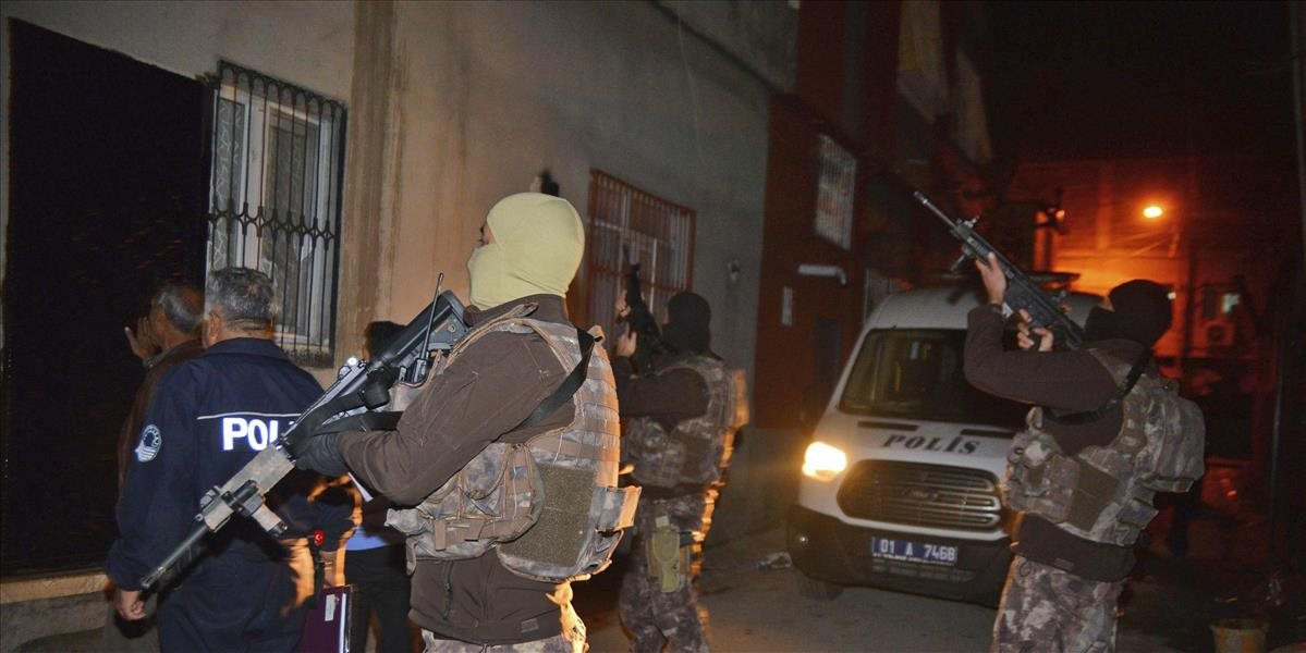Razia tureckej polície bola úspešná: Zadržala ďalších najmenej 32 stúpencov IS