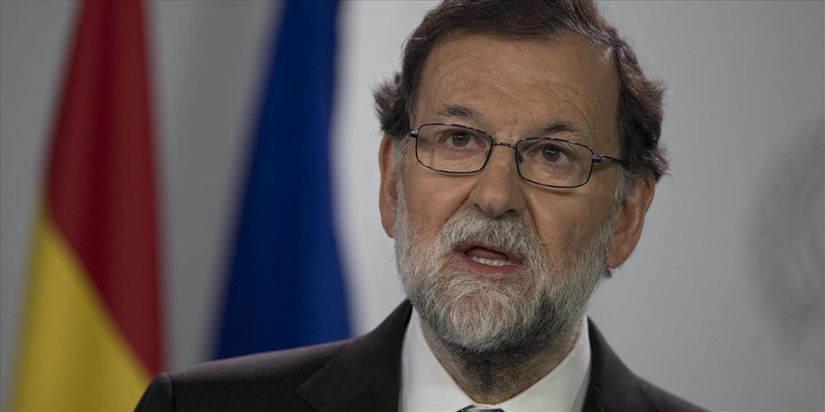 Španielsky premiér Rajoy pricestoval do Barcelony podporiť kandidátov ľudovcov