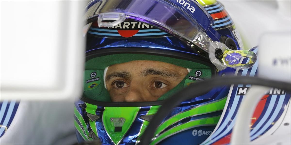 Felipe Massa sa po domácej Veľkej cene rozlúčil s kariérou