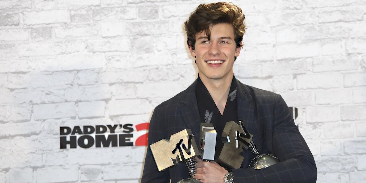 VIDEO Udeľovanie MTV EMAs 2017 ovládol Shawn Mendes