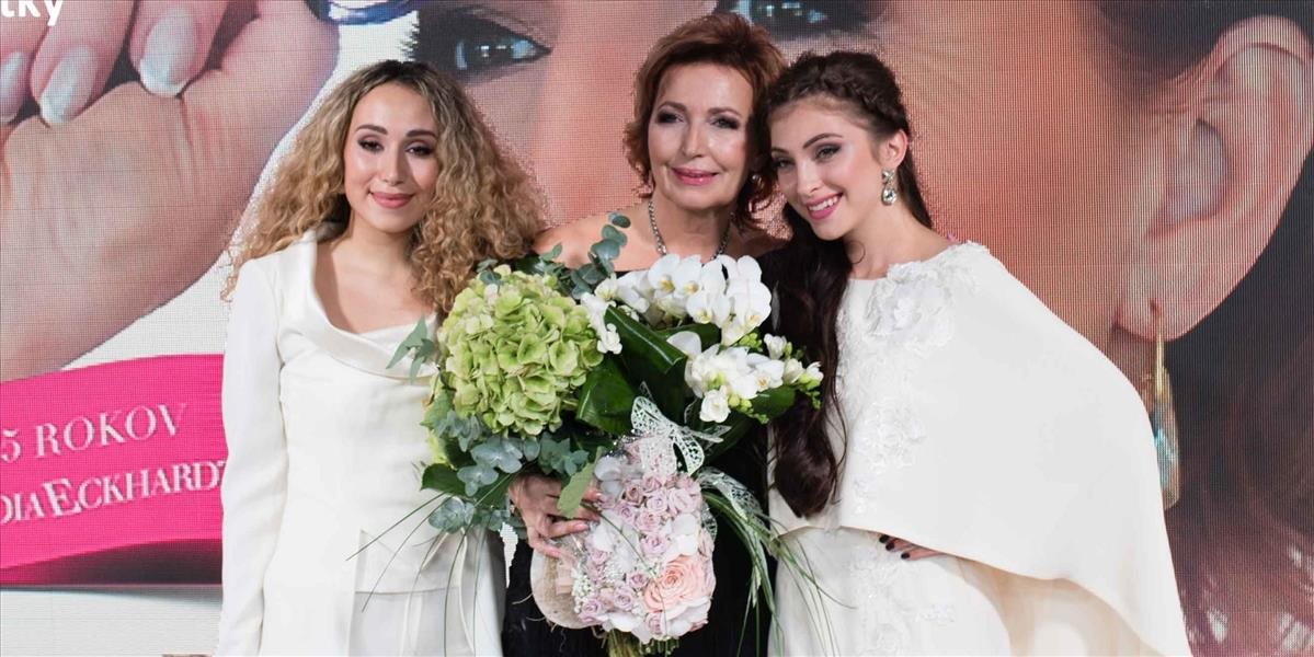 VIDEO+ FOTO: Úžasná  módna show Lýdie Eckhardt