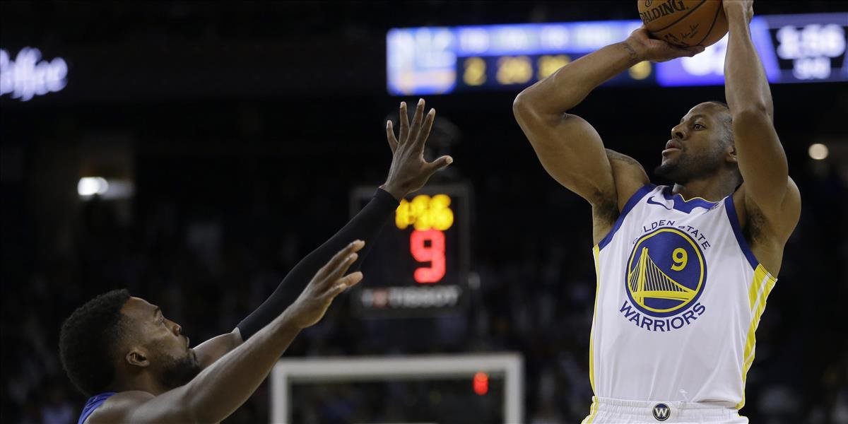 NBA: Golden State Warriors vyhrali aj bez Curryho