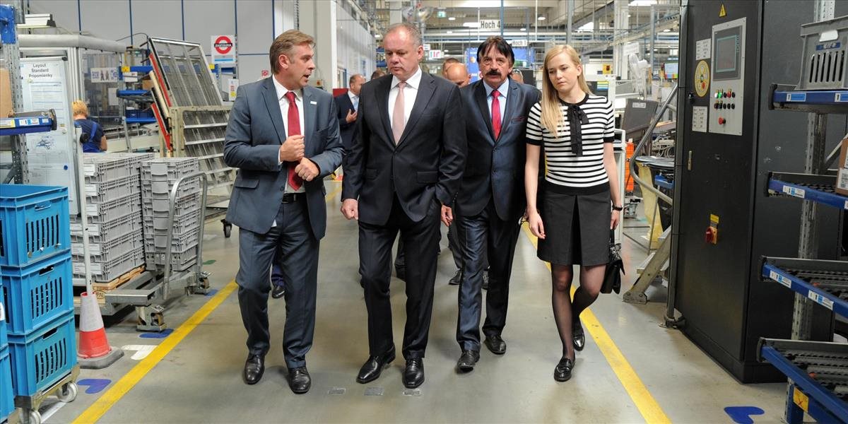 Firma ZF Slovakia rozširuje výrobu, vytvorí 750 nových pracovných miest