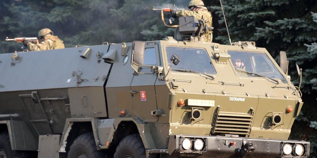 Vláda schválila návrh dodávok bojových obrnených vozidiel