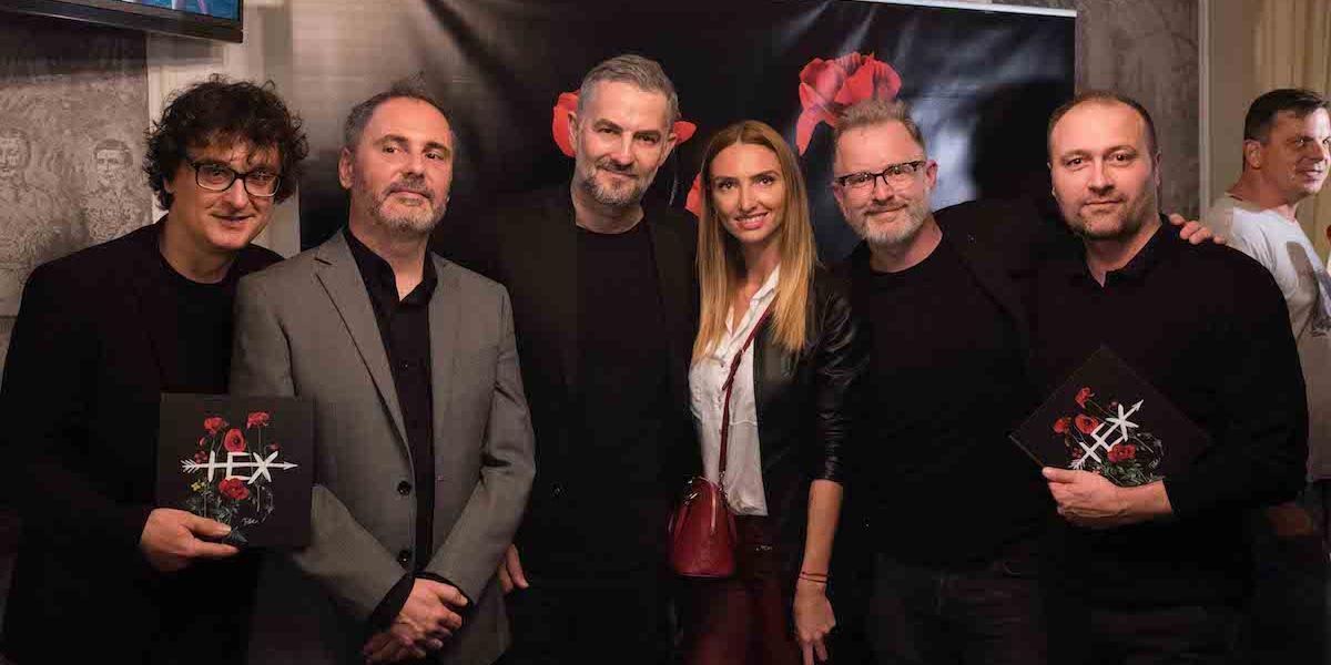 FOTO + VIDEO Najnovší album skupiny HEX nahrávali v legendárnom štúdiu a má až 10 krstných rodičov!