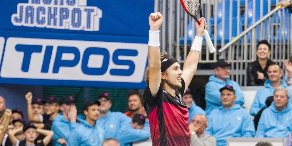 ATP Brescia: Lacko zdolal Kleina v derby v 1. kole dvojhry