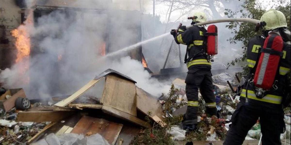 V Bratislave zhorela chata, našli v nej mŕtve telo