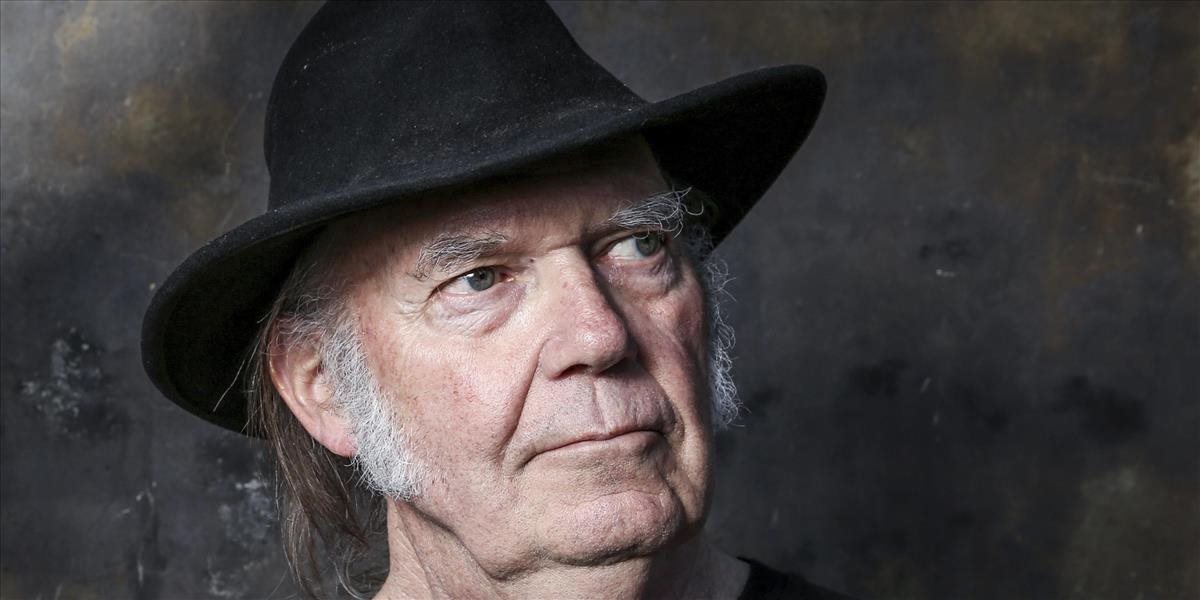 Neil Young vydá nový album a na internete zadarmo sprístupní všetky svoje piesne