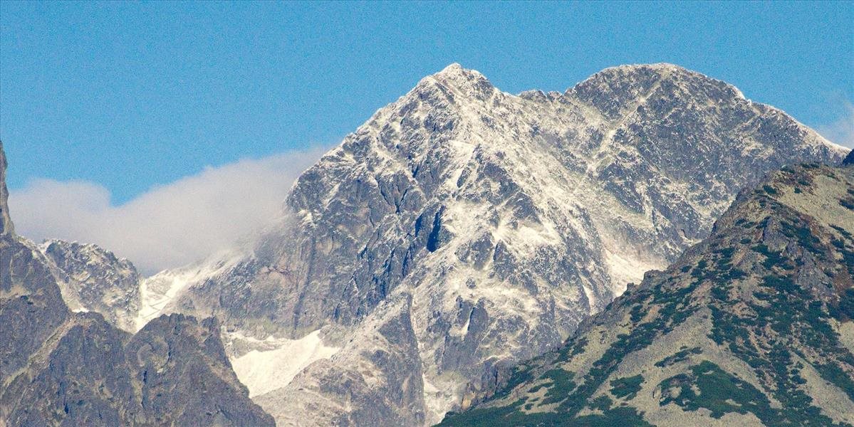 Vo Vysokých a Západných Tatrách je malé nebezpečenstvo lavín