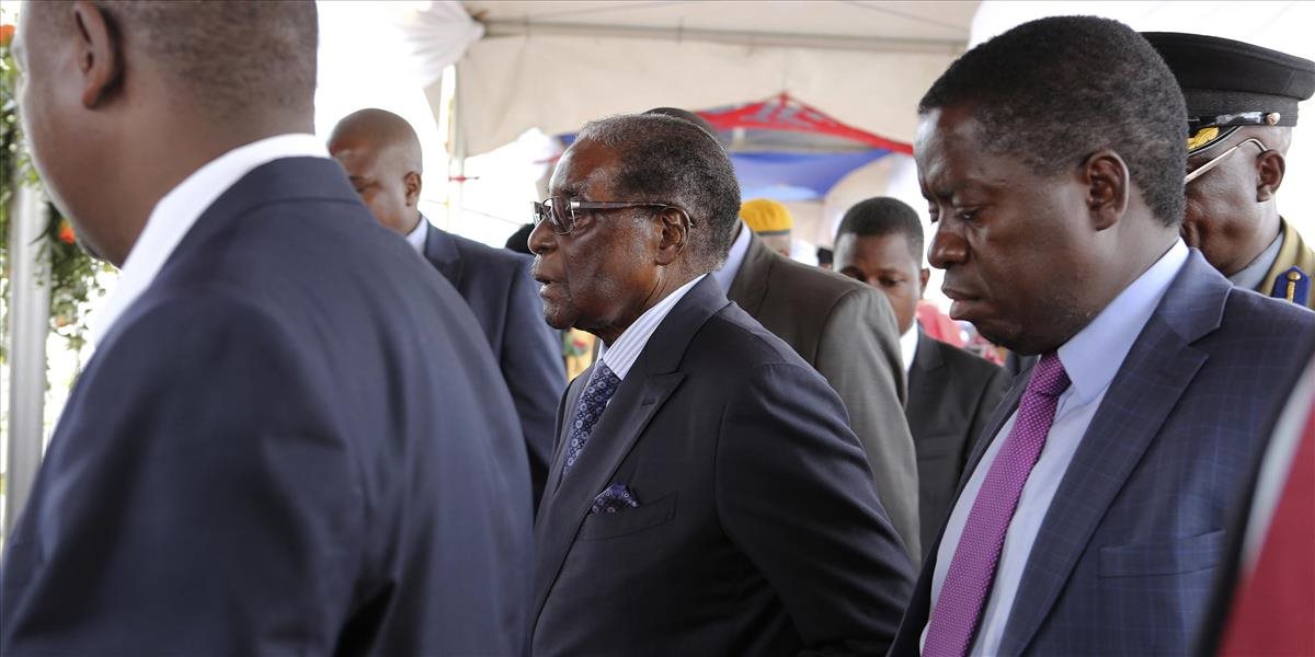 Zimbabwe: Mugabe sa objavil na verejnosti