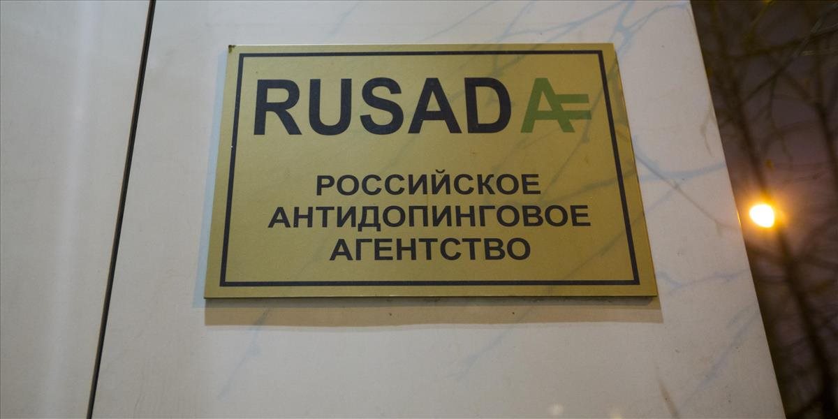 Prezident WADA: v otázke obvinenia RUSADA v právach je lopta na strane Ruska