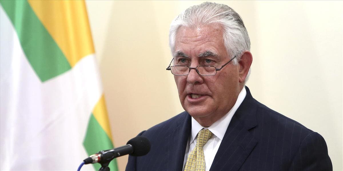 Minister zahraničia Tillerson vyzdvihol význam demokracie a slobody