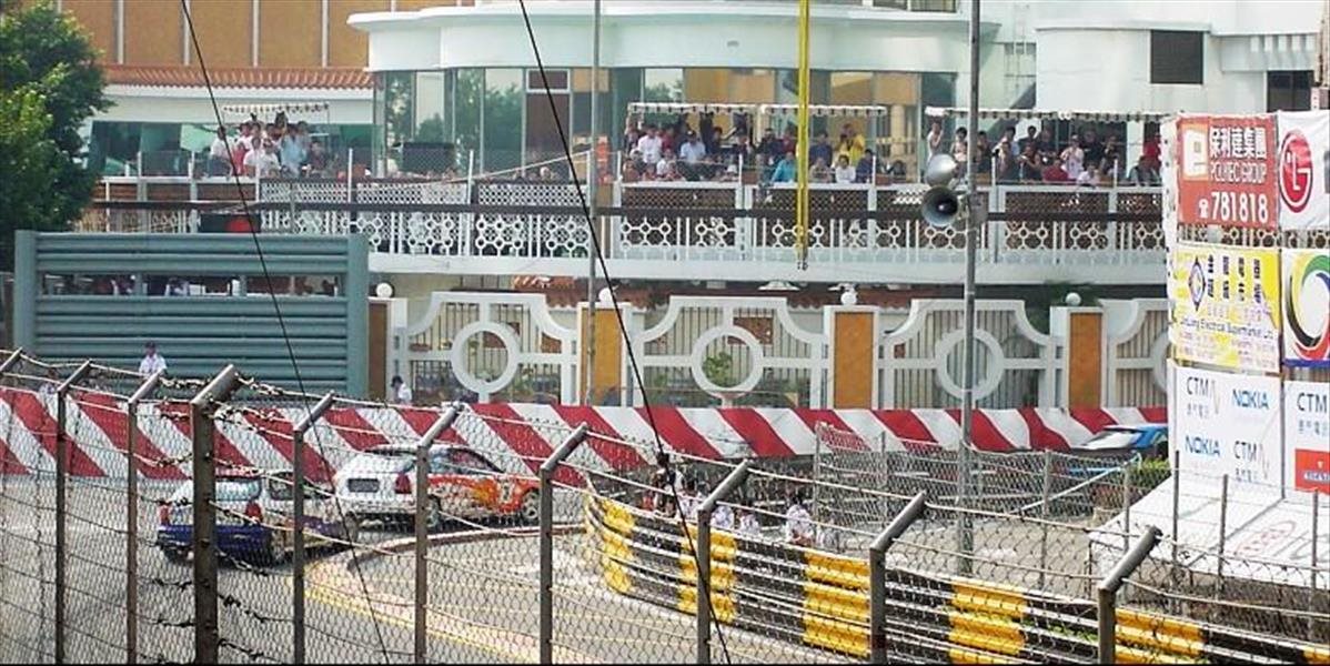 VIDEO Motocyklista Hegarty neprežil haváriu na Macau Grand Prix