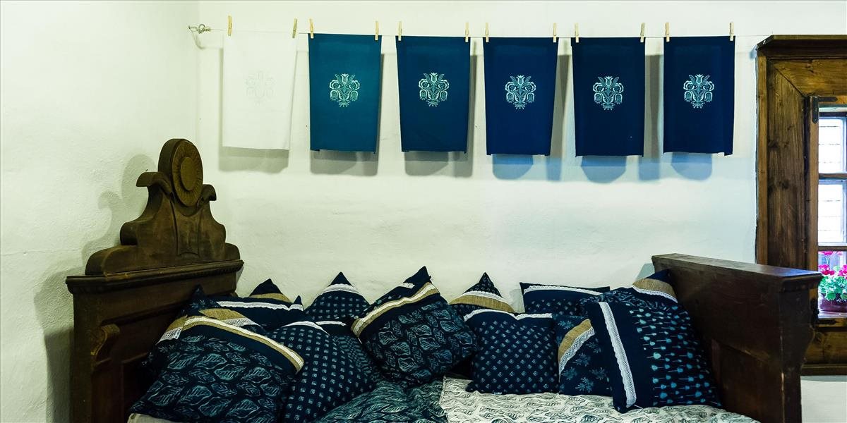 V Kežmarku predstavujú históriu modrotlače a jej súčasnosť