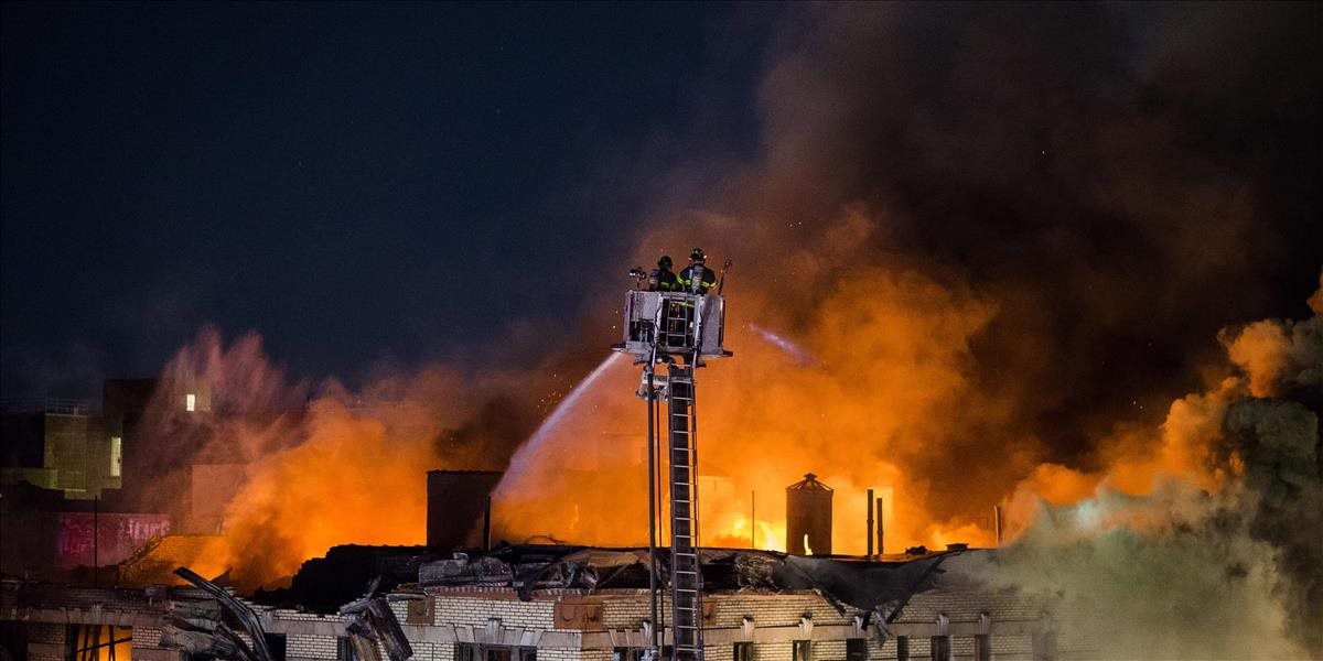 Požiar budovy si vyžiadal 19 mŕtvych a 8 zranených