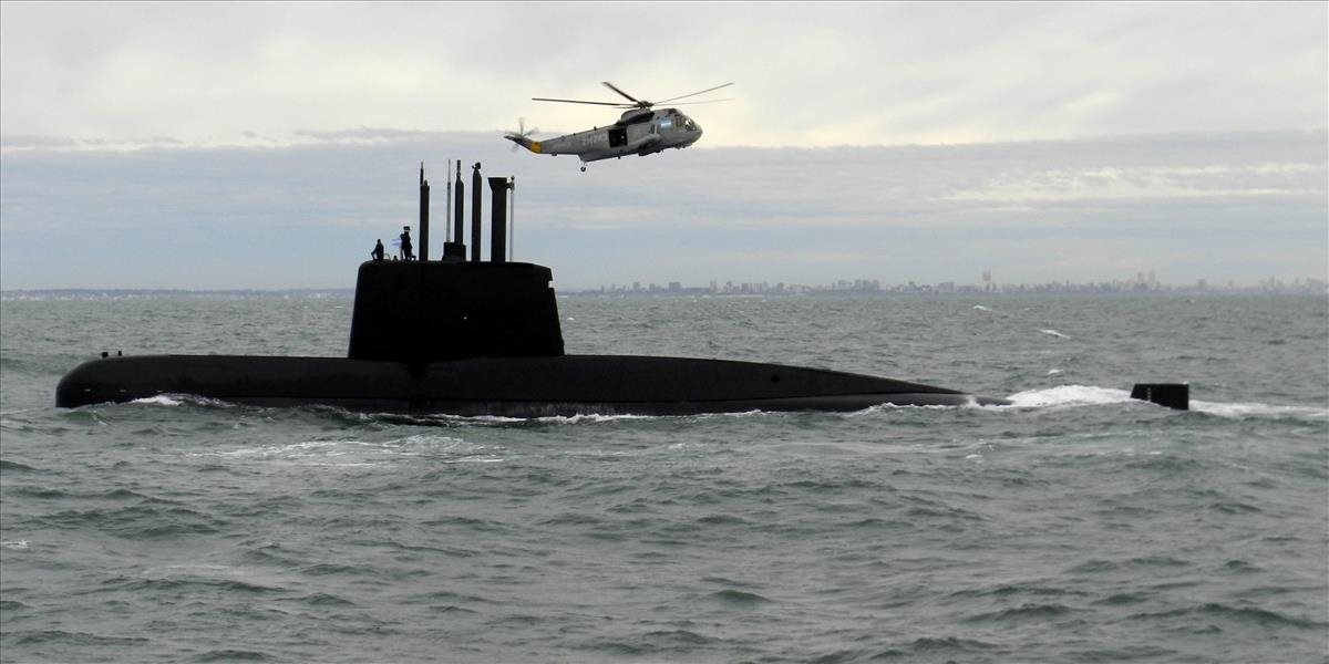Argentína prijala signály z nezvestnej ponorky