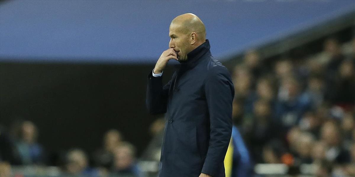 Zidane: Aj Barcelona ešte zaváha, počkáme si na to