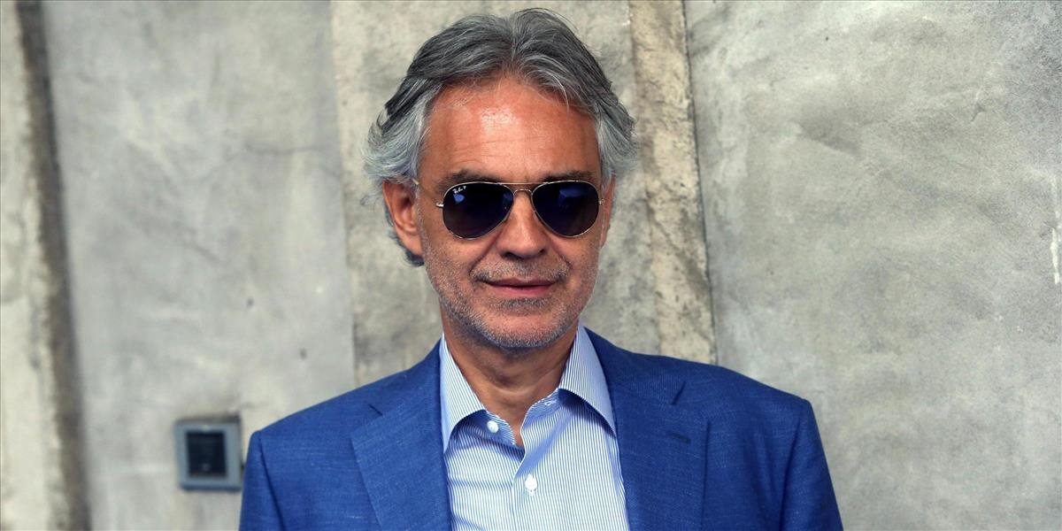 Andrea Bocelli ponúkne v Bratislave klasickú operu aj talianske romance