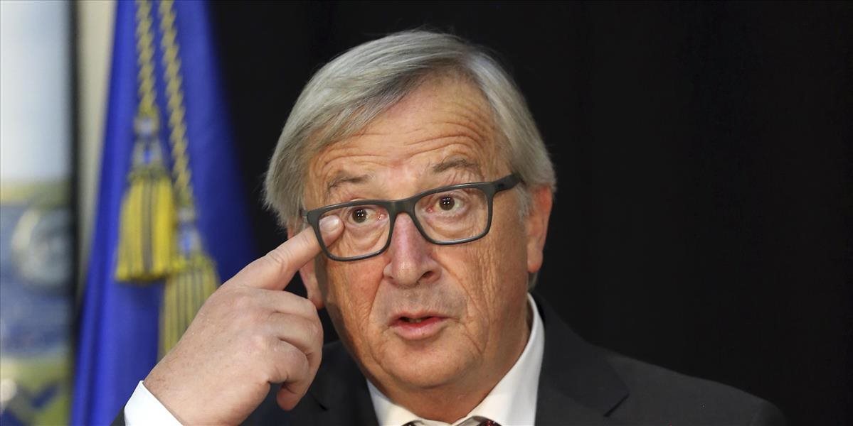 Juncker označil separatistické úsilie Katalánska za "katastrofu"