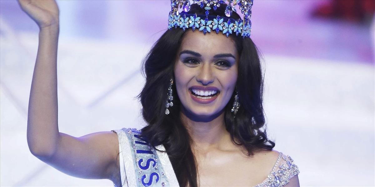 VIDEO Nová Miss World pochádza z Indie