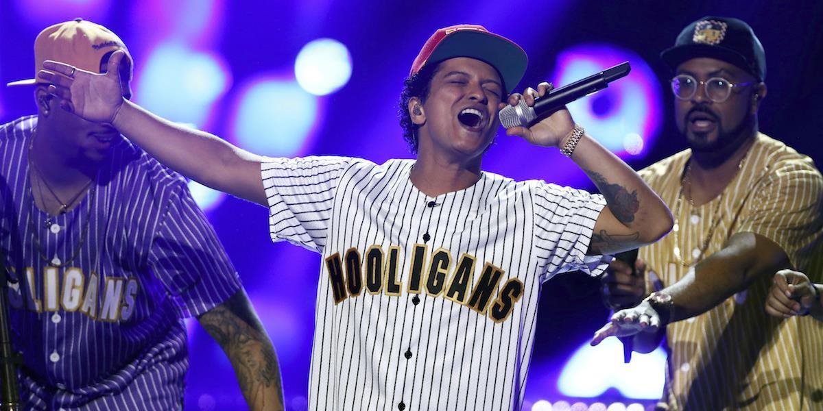 Udeľovanie American Music Awards ovládol Bruno Mars