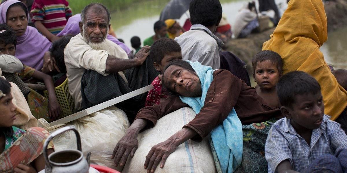 Čína navrhuje trojfázové riešenie krízy s Rohingami