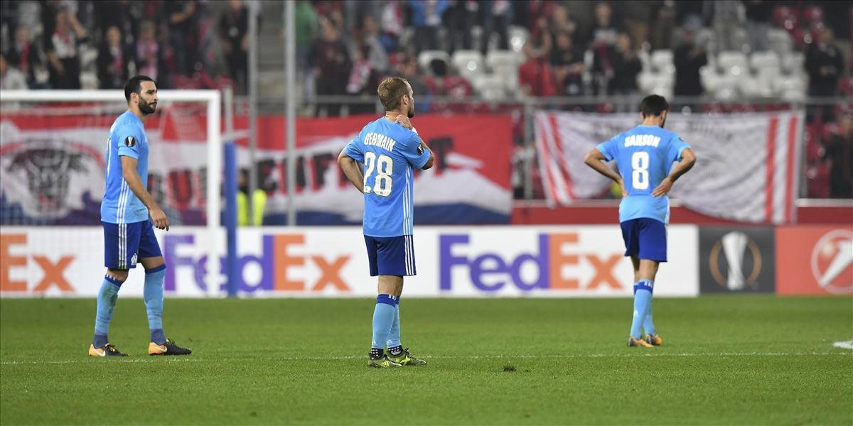 Futbalistov Marseille trápi v najvyššej francúzskej súťaži zvláštny komplex