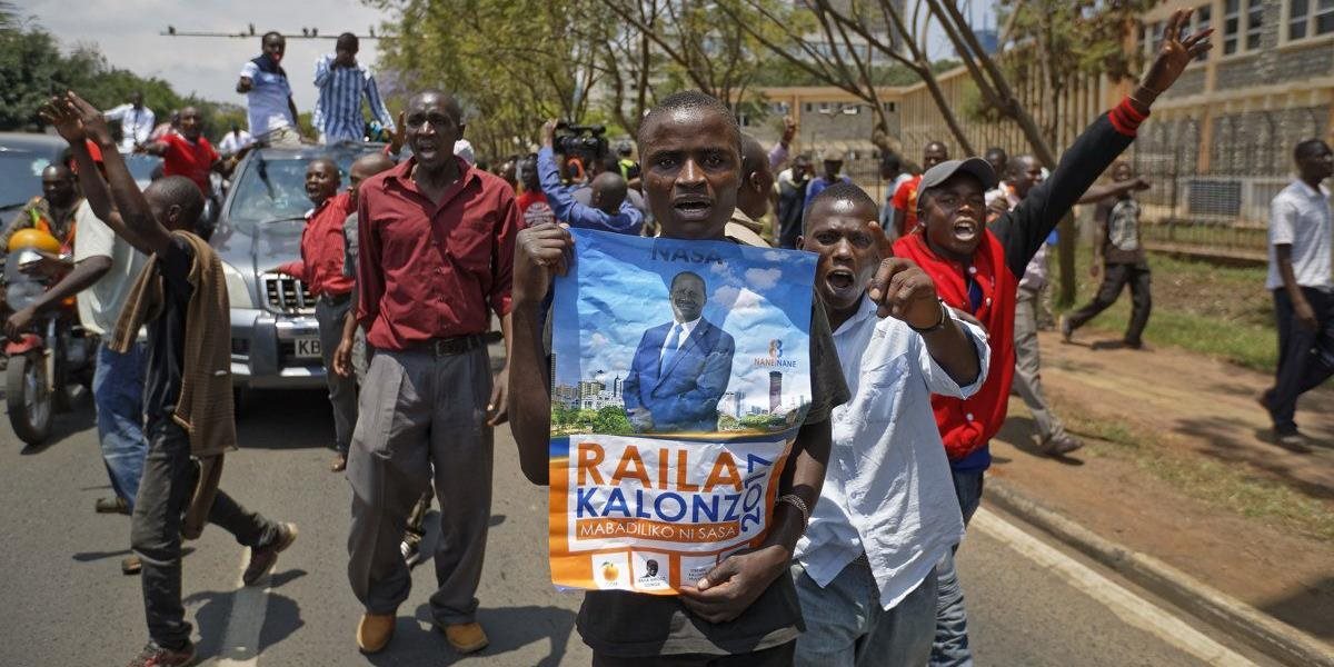 Kenský najvyšší súd zamietol sťažnosti na priebeh opakovaných prezidentských volieb