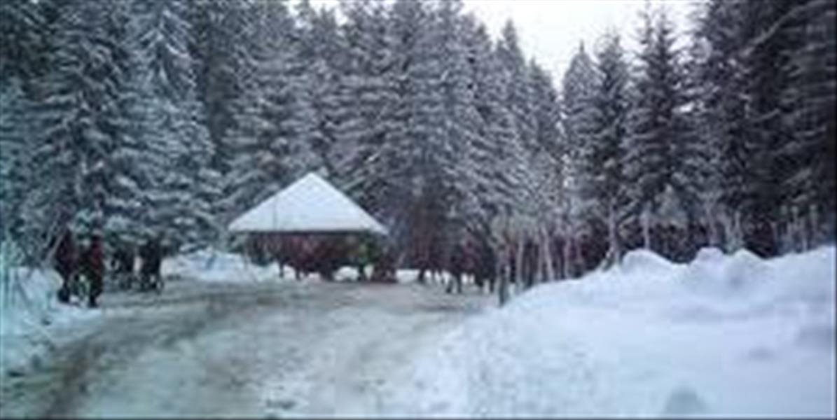 Sneh zasypal sever Slovenska, najviac v Oravskej Lesnej