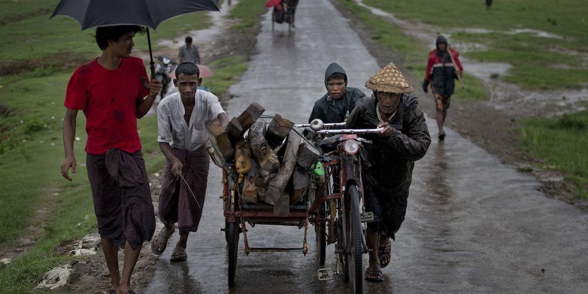 Mjanmarsko zaobchádza s Rohingami na úrovni apartheidu