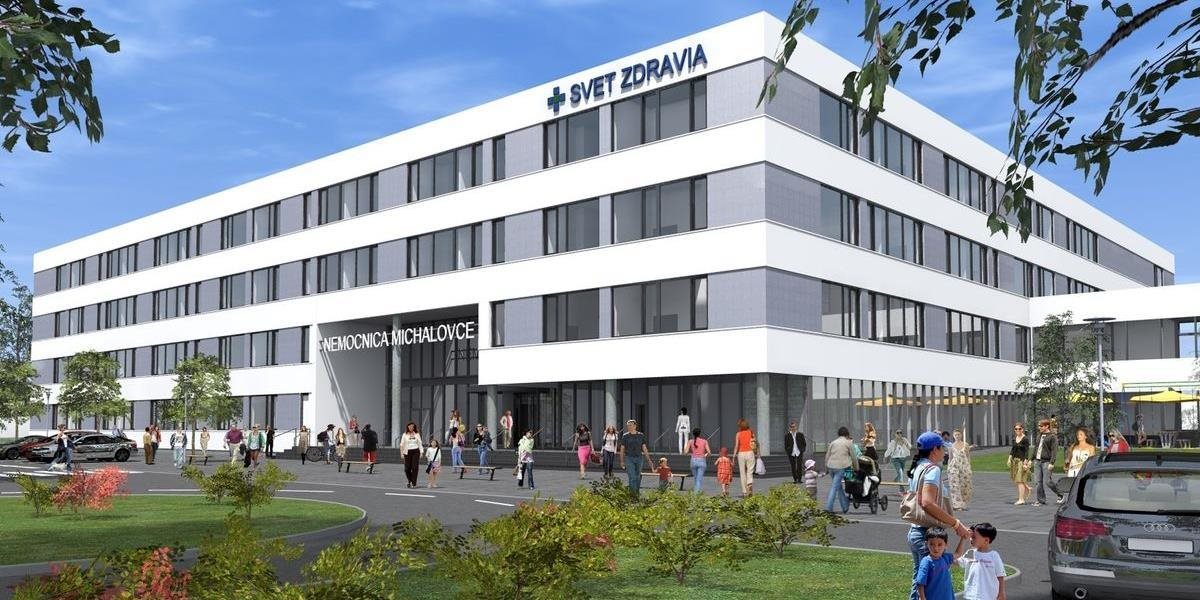 Slovensko má prvú nemocnicu novej generácie! Že by sme sa konečne priblížili európskym štandardom?