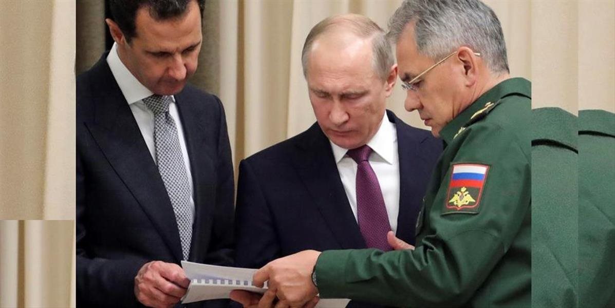 Putin: sýrske vládne jednotky ovládajú už viac ako 98 % územia krajiny