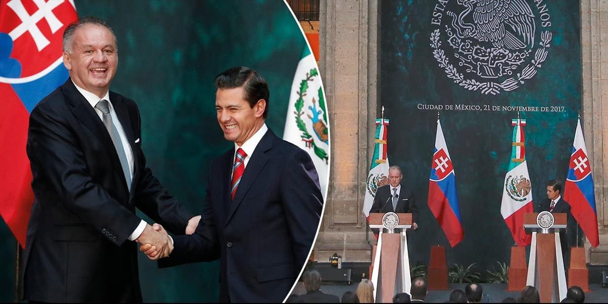 Vzťahy medzi Slovenskom a Mexikom možno rozvíjať v hospodárskej oblasti