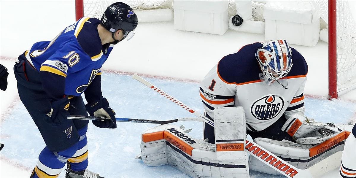 NHL: Blues rozstrieľali Edmonton, Philadelphia má na konte už piatu prehru v rade