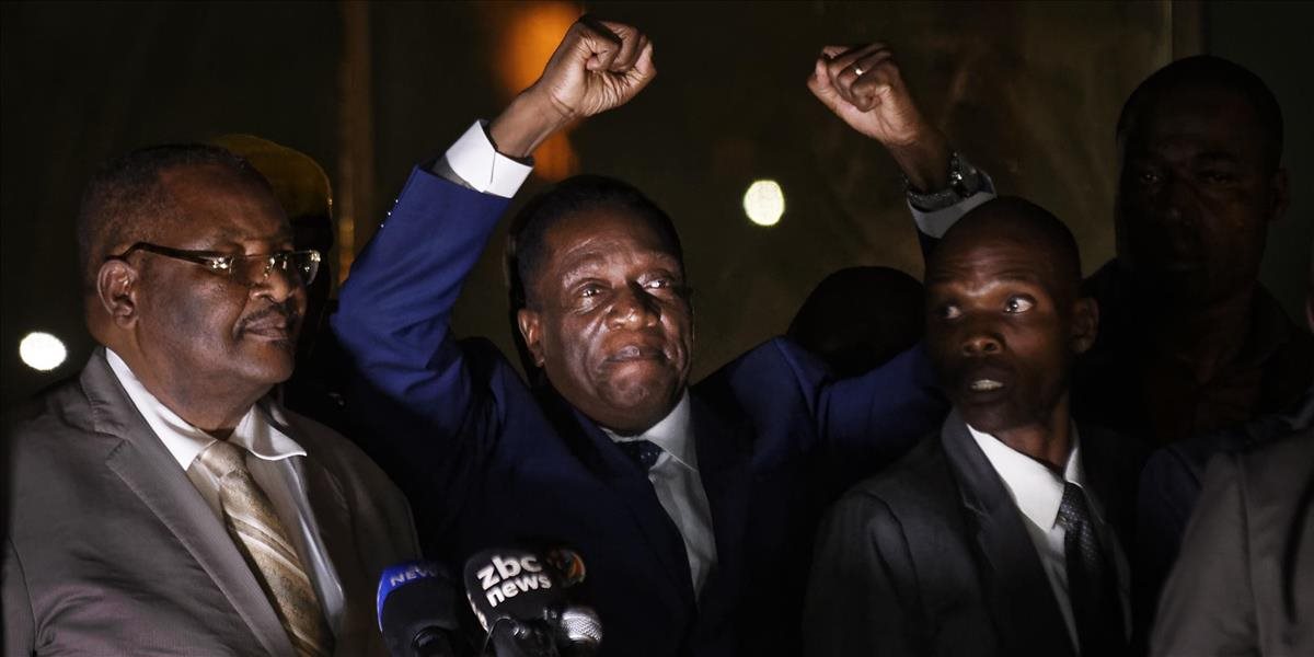 Zimbabwe: Mugabeho nástupca Mnangagwa sa vrátil do vlasti