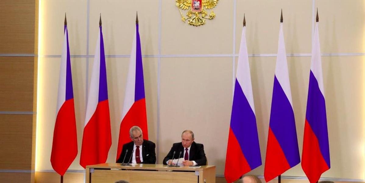 Rusko a Česká republika podpísali dohody na 20 miliárd dolárov