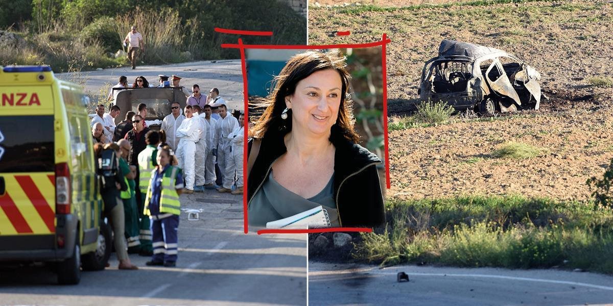 Rodina zavraždenej maltskej novinárky žiada o stiahnutie hlavného vyšetrovateľa