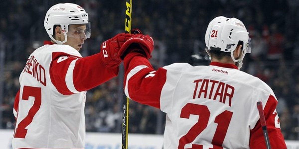 AKTUALIZOVANÉ NHL: Tatarov gól Detroitu nestačil, doma podľahol Edmontonu