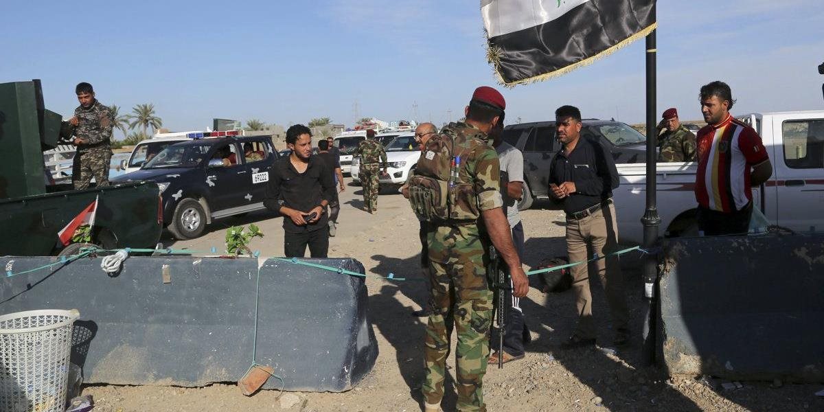 Iracké vojská začali operáciu s cieľom vyčistiť púšť v Sýrii od IS
