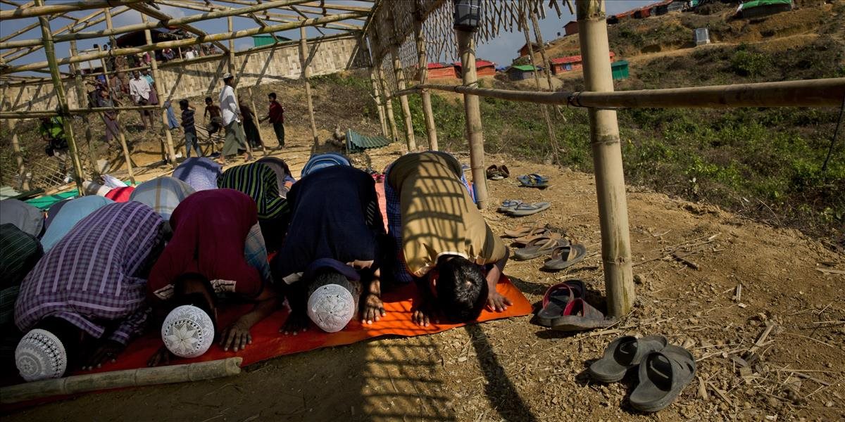 Mjanmarsko a Bangladéš sa dohodli na repatriácii rohinských utečencov