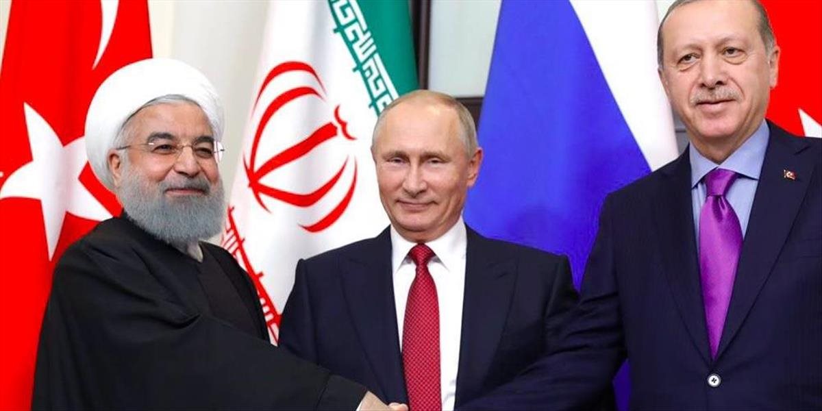 Summit Putina, Ruhaniho a Erdogana je venovaný sýrskemu vyrovnaniu