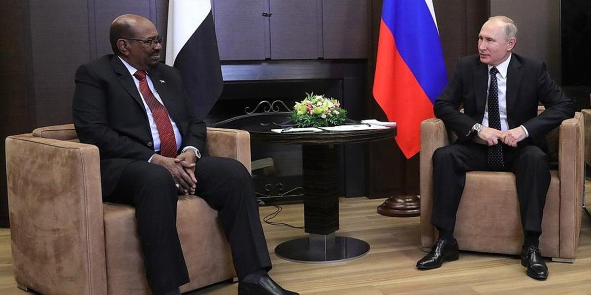 Sudánsky prezident žiadal od Ruska ochranu pred „agresívnym konaním USA”