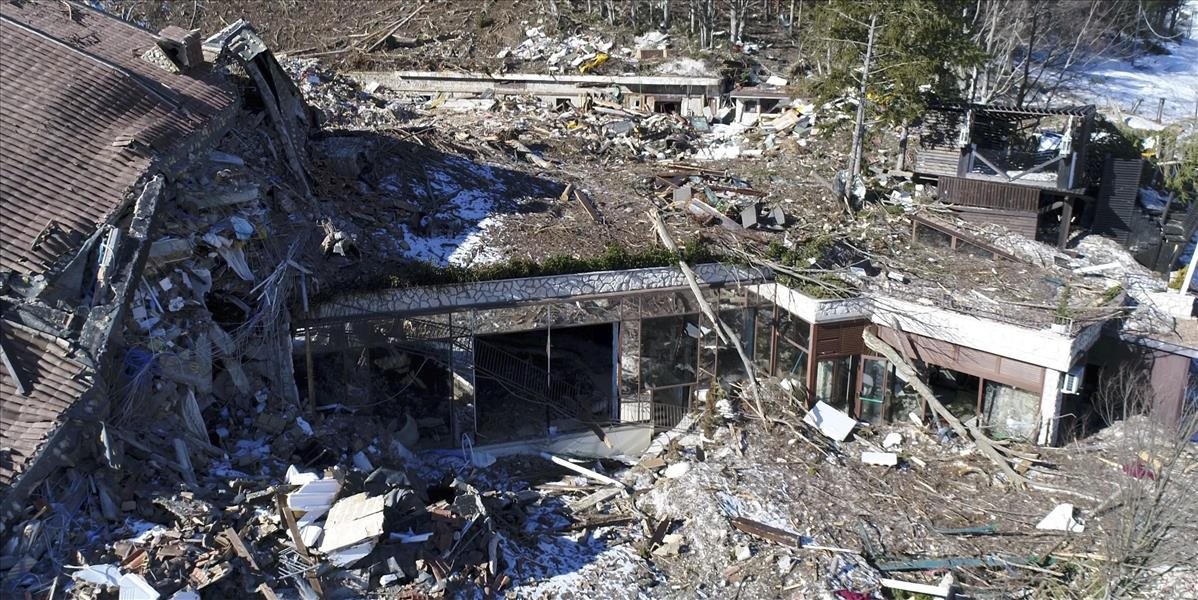 V Taliansku v súvislosti so smrtiacou lavínou vyšetrujú 23 ľudí