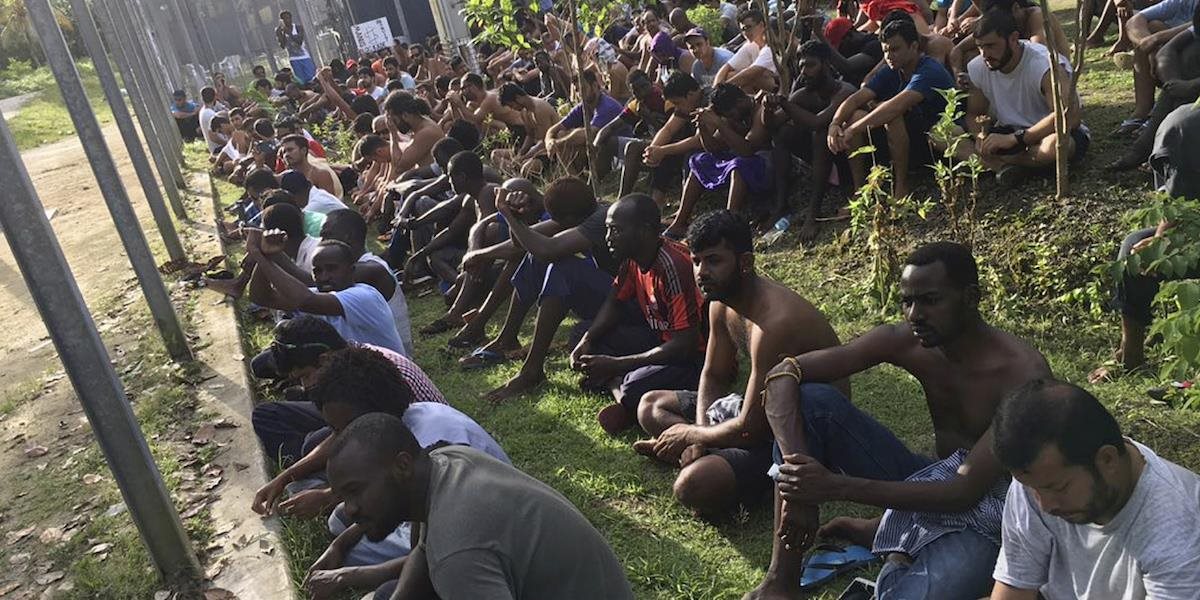 Z tábora na ostrove Manus už vysťahovali všetkých utečencov
