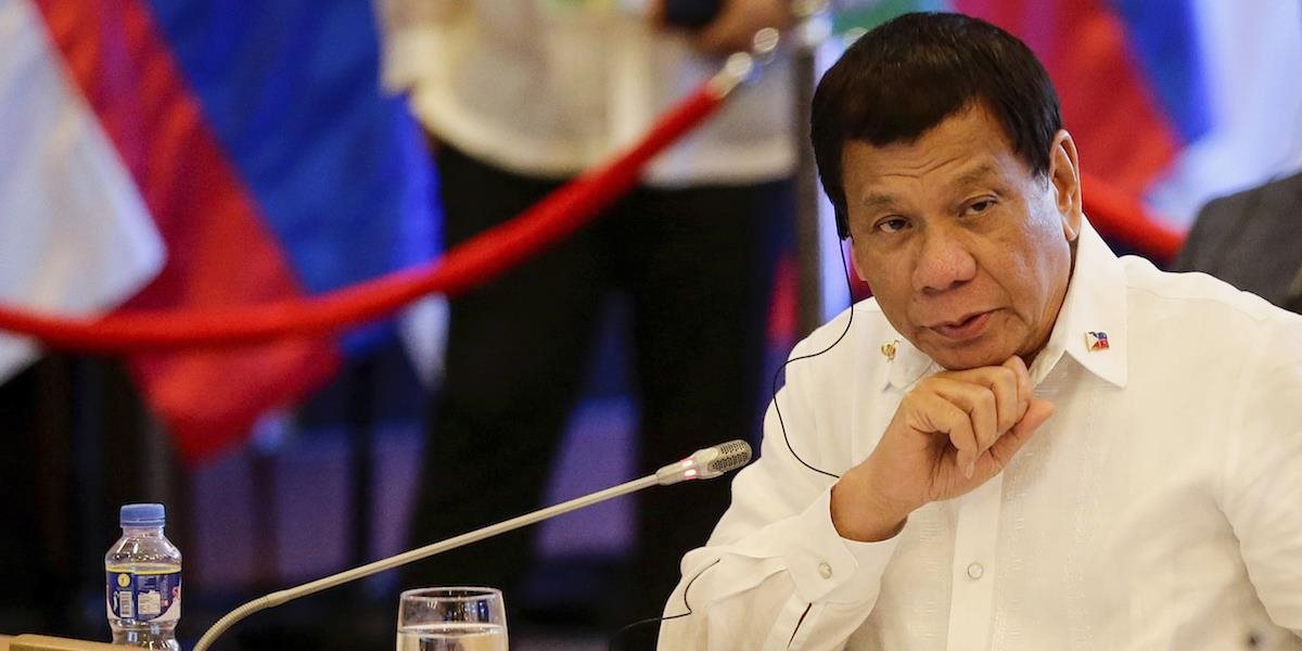 Duterte nariadil ukončiť mierové rokovania s komunistickými povstalcami